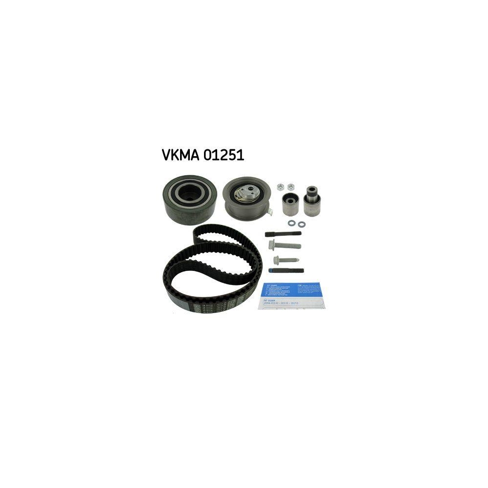 Zahnriemensatz SKF VKMA 01251 für AUDI FORD SEAT SKODA VW AUDI (FAW) VW (FAW)