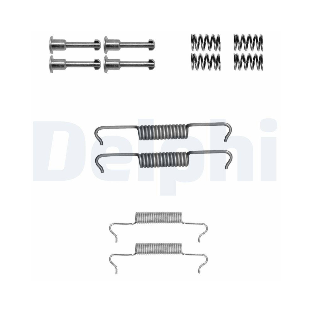 DELPHI LY1352 Zubeh&ouml;rsatz, Bremsbacken f&uuml;r