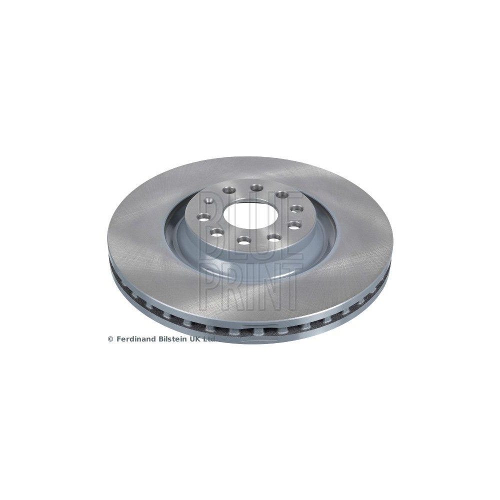 BLUE PRINT ADV184372 2 St&uuml;ck Bremsscheiben f&uuml;r AUDI SEAT SKODA VW CUPRA, Vorderachse