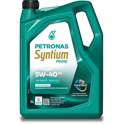 Petronas 71242M12EU Syntium PRIME AV 5W-40 5000 ml Motor&ouml;l