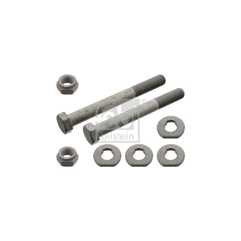 Montagesatz, Lenker FEBI BILSTEIN 106901 f&uuml;r MERCEDES-BENZ, Vorderachse links