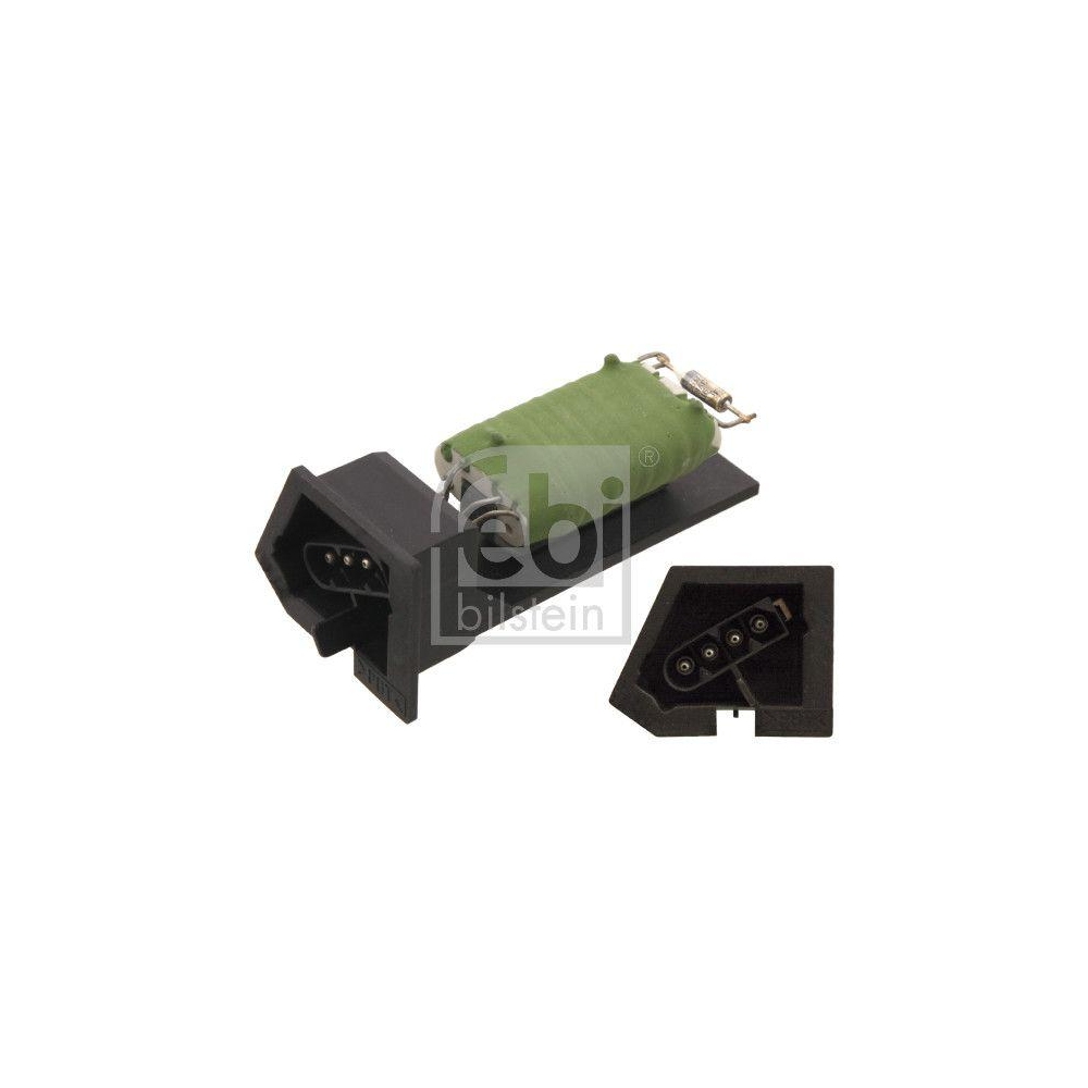 Widerstand, Innenraumgebläse FEBI BILSTEIN 29519 für BMW
