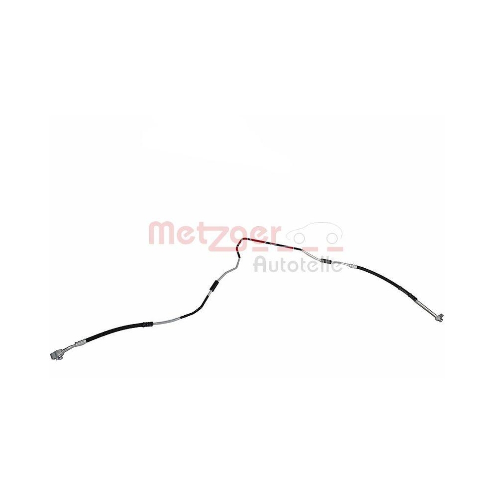 Hochdruckleitung, Klimaanlage METZGER 2360141 für AUDI