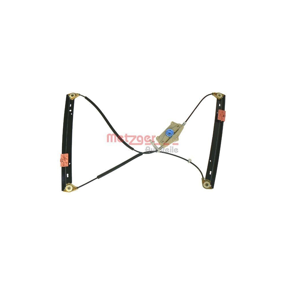 Fensterheber METZGER 2160185 f&uuml;r VAG, vorne rechts