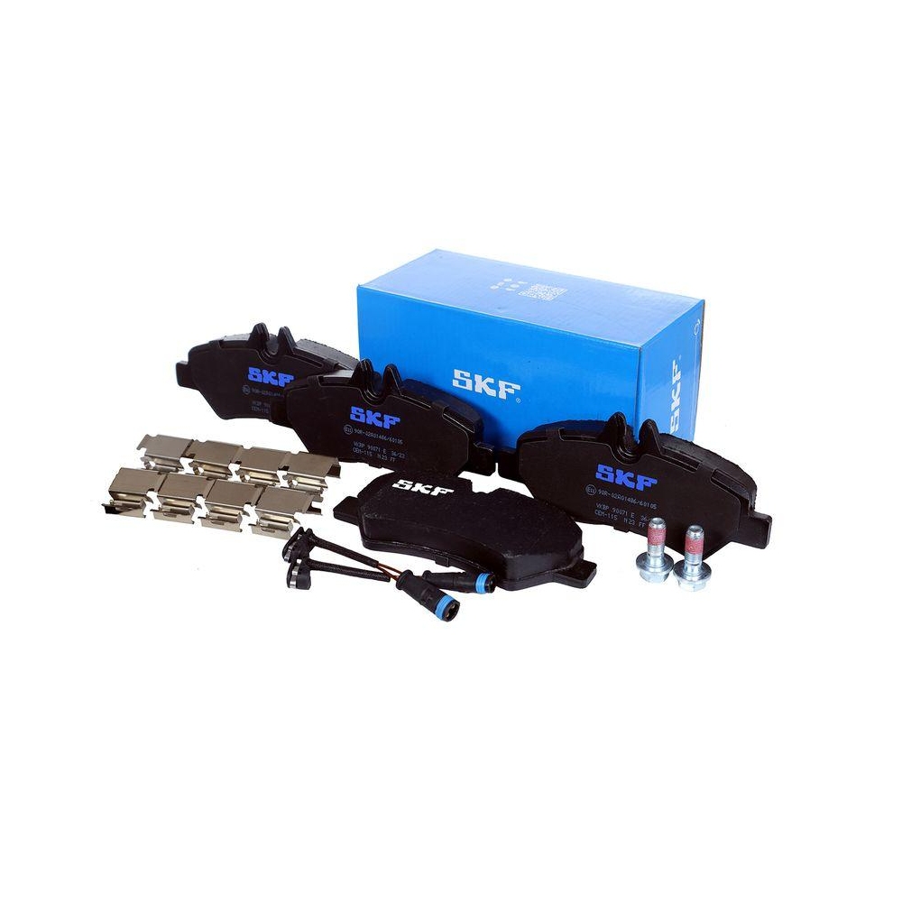 Bremsbelagsatz, Scheibenbremse SKF VKBP 90071 E f&uuml;r MERCEDES-BENZ VW