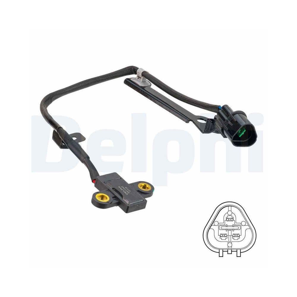 DELPHI SS11343 Impulsgeber, Kurbelwelle f&uuml;r HYUNDAI KIA