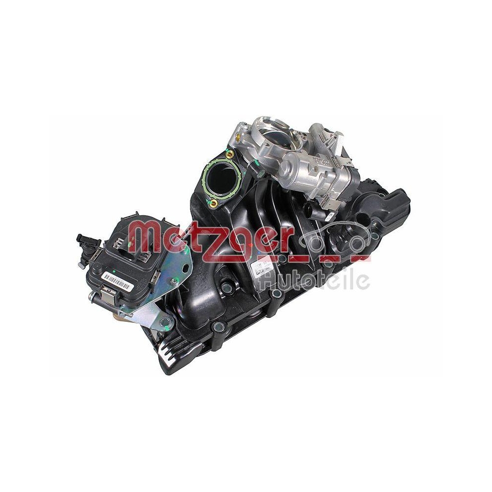 Saugrohrmodul METZGER 2100134 ORIGINAL ERSATZTEIL f&uuml;r ALFA ROMEO