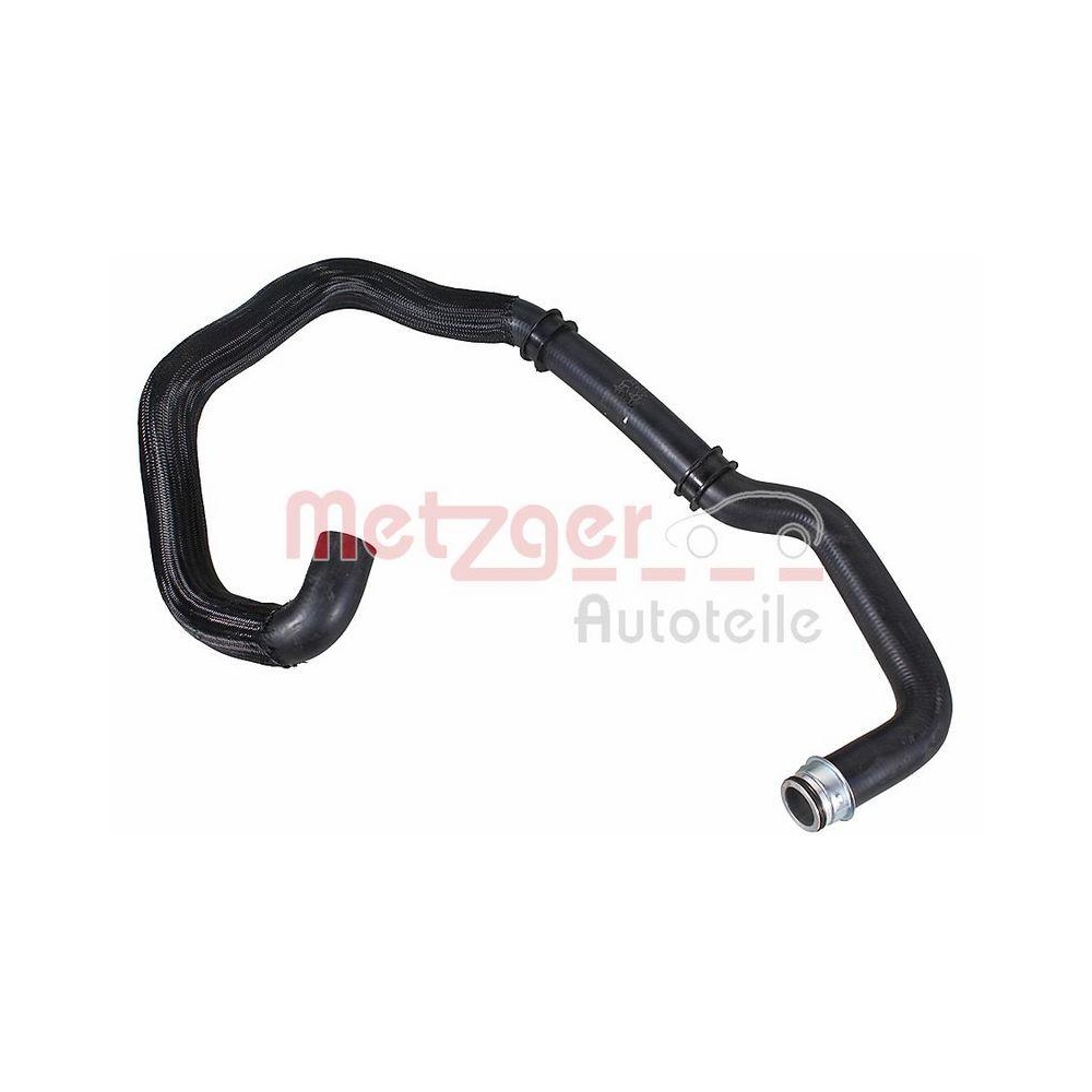 K&uuml;hlerschlauch METZGER 2421894 f&uuml;r CITRO&Euml;N PEUGEOT, mitte rechts