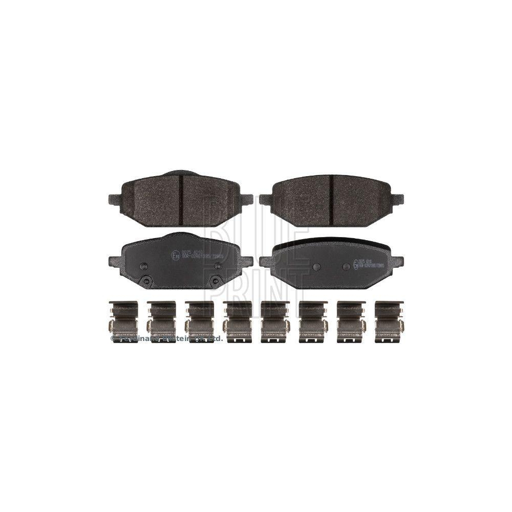 Bremsbelagsatz, Scheibenbremse BLUE PRINT ADBP420158 f&uuml;r MG, Hinterachse