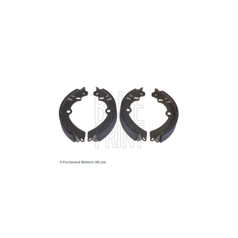 Bremsbackensatz BLUE PRINT ADK84112 für SUZUKI CHEVROLET, Hinterachse