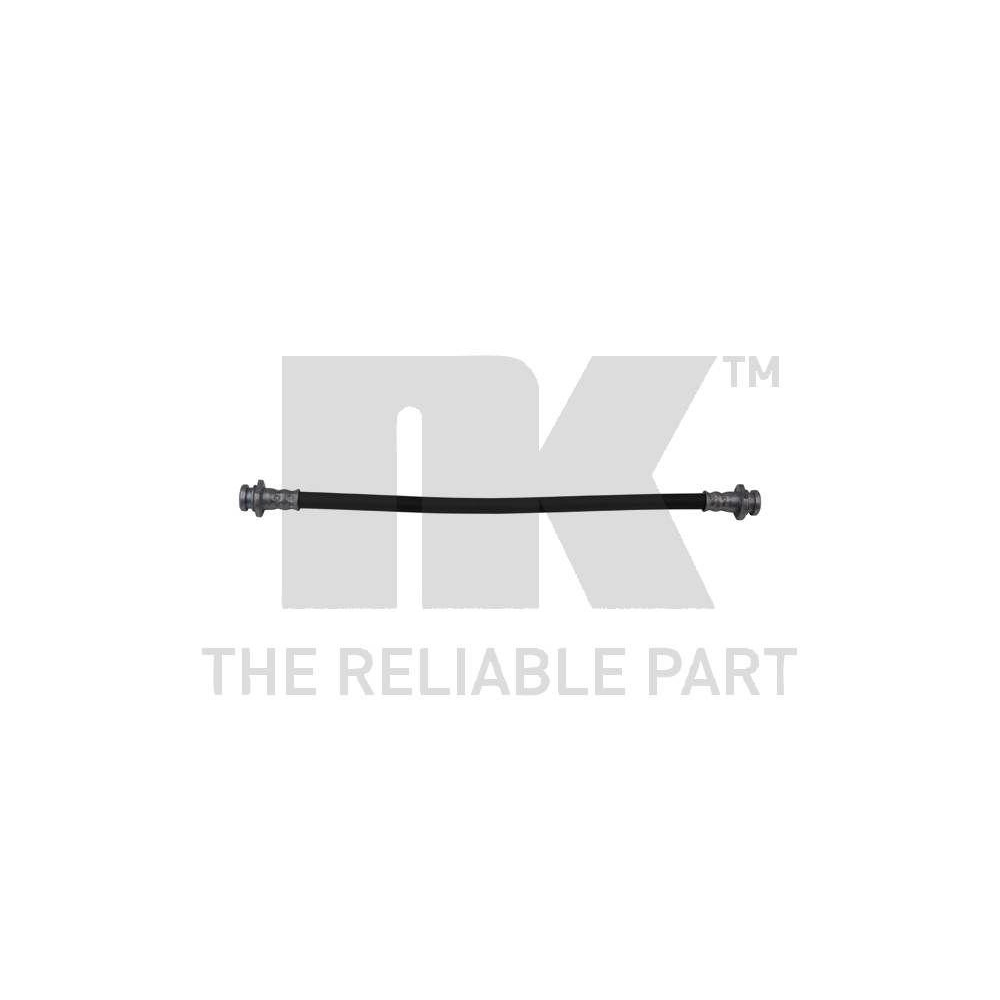 Bremsschlauch NK 852256 f&uuml;r NISSAN, Hinterachse, innen