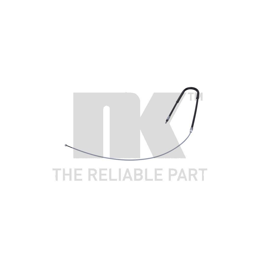 Seilzug, Feststellbremse NK 901533 f&uuml;r BMW, links, rechts