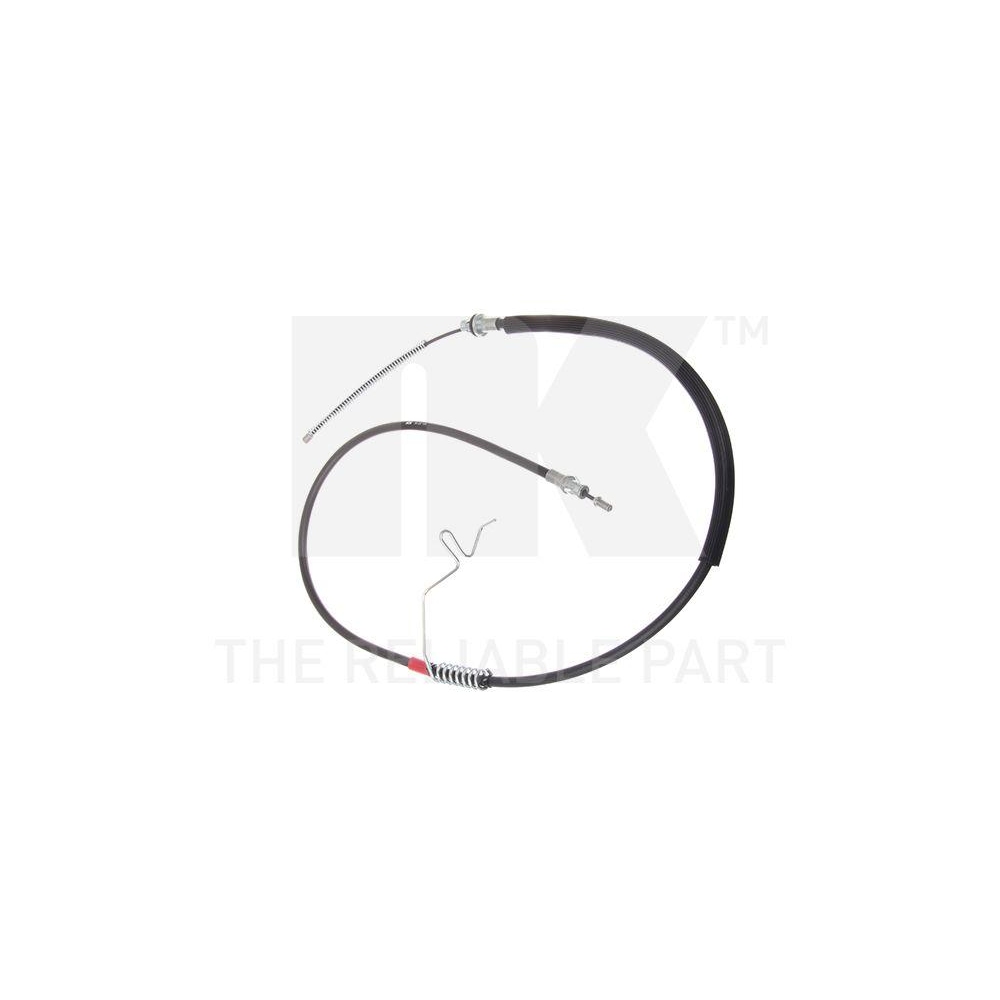 Seilzug, Feststellbremse NK 9025126 f&uuml;r FORD, links