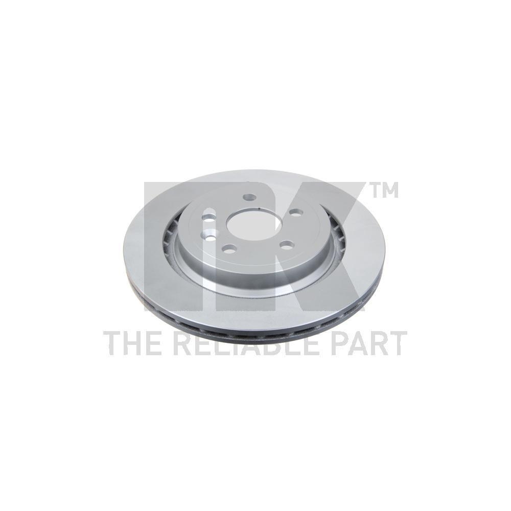 NK 314858 2 St&uuml;ck Bremsscheiben f&uuml;r VOLVO, Hinterachse