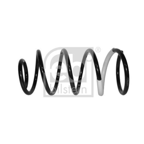 FEBI BILSTEIN 1009141 Fahrwerksfeder f&uuml;r MAZDA, Vorderachse