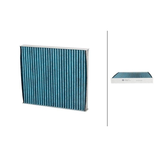 HELLA 8ZC 366 122-181 Filter, Innenraumluft f&uuml;r MERCEDES-BENZ PORSCHE VAG
