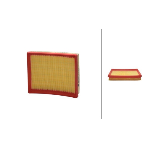 HELLA 8ZA 366 136-811 Luftfilter f&uuml;r VAG VW (FAW) VW (SVW)