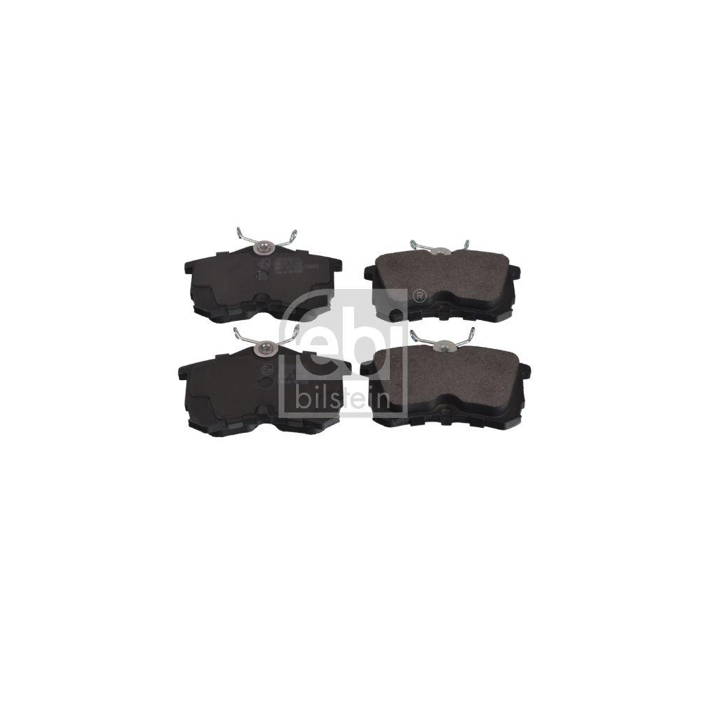 FEBI BILSTEIN Bremsbelagsatz, Scheibenbremse 16790 f&uuml;r HONDA, Hinterachse