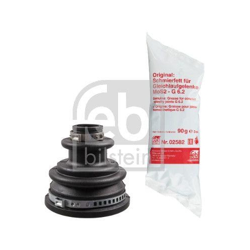 FEBI BILSTEIN Faltenbalgsatz, Antriebswelle 10400 f&uuml;r RENAULT, Vorderachse