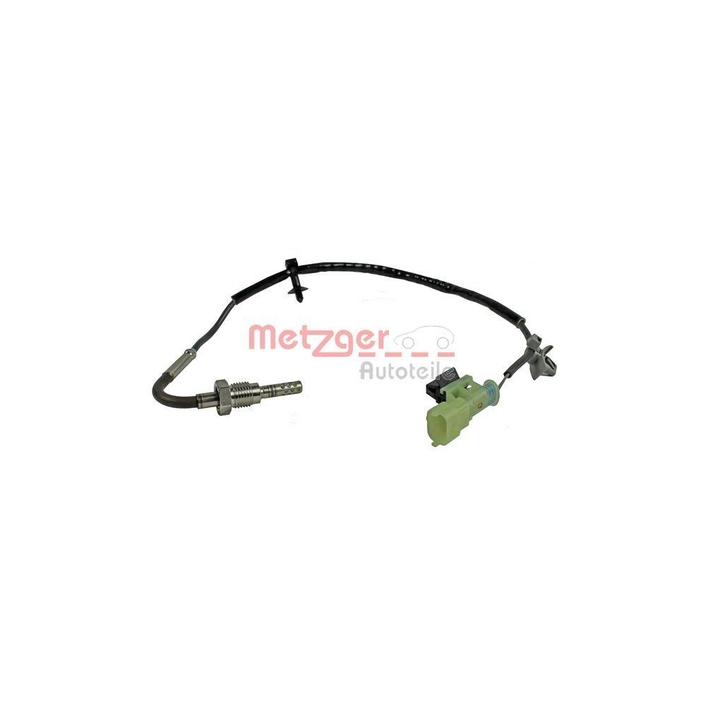 Sensor, Abgastemperatur METZGER 0894041 ORIGINAL ERSATZTEIL f&uuml;r OPEL