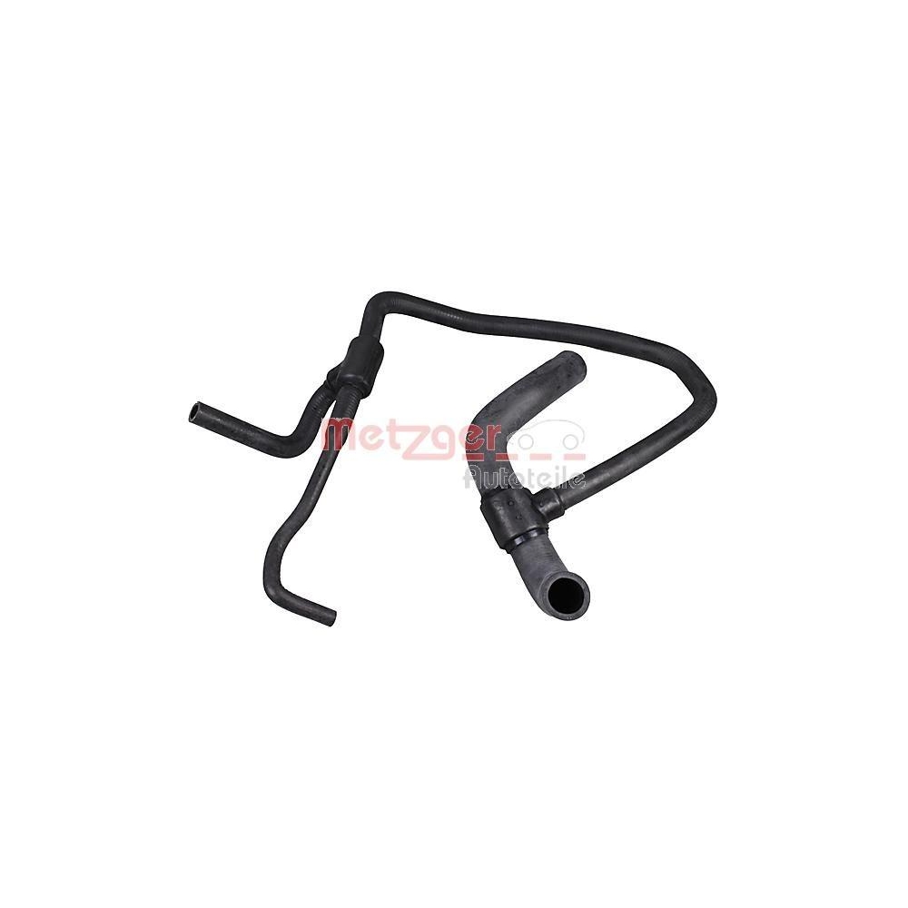 K&uuml;hlerschlauch METZGER 2421099 f&uuml;r FIAT LANCIA, f&uuml;r Fahrzeuge mit Klimaanlage