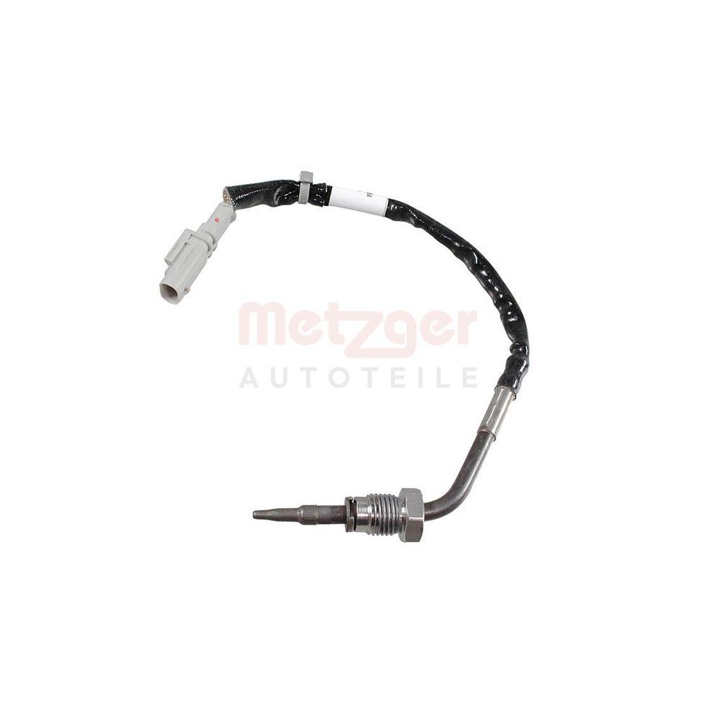 Sensor, Abgastemperatur METZGER 08941012 ORIGINAL ERSATZTEIL GREENPARTS f&uuml;r KIA