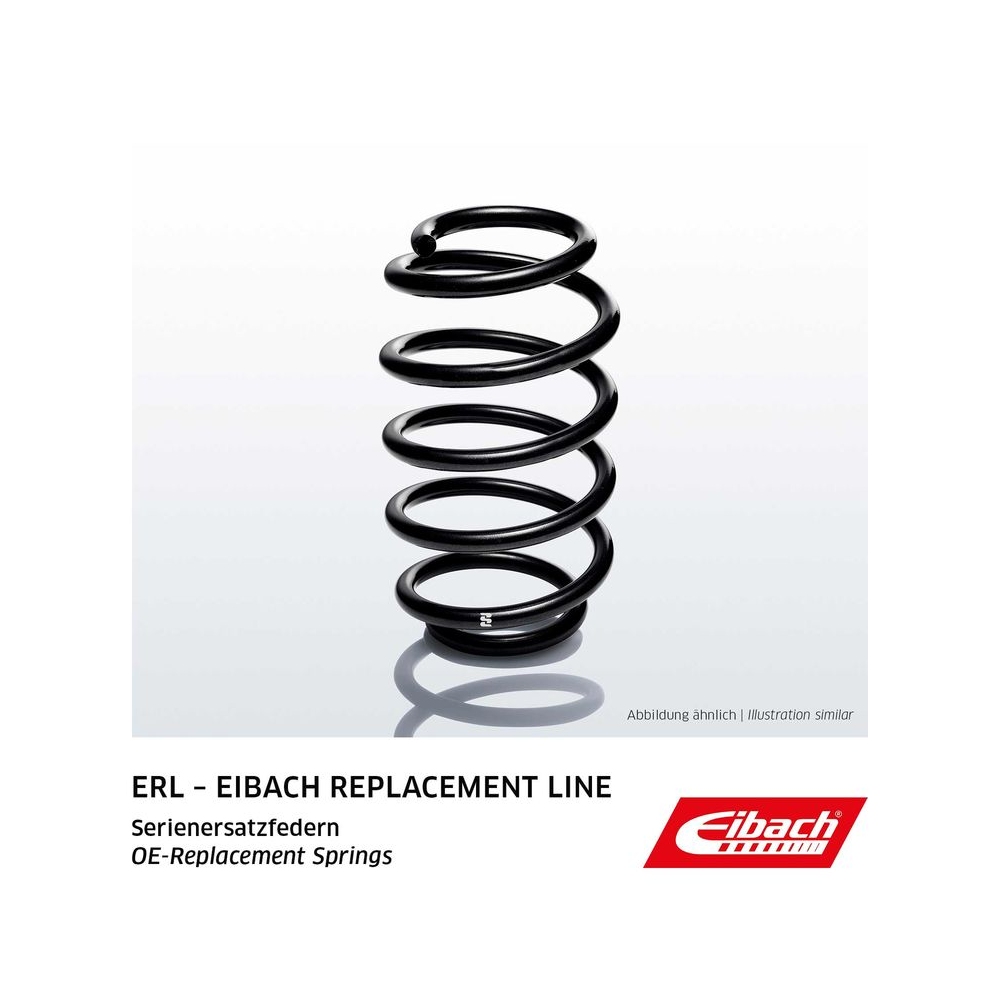 Fahrwerksfeder EIBACH R10350 Einzelfeder ERL (Serienersatz) für OPEL VAUXHALL