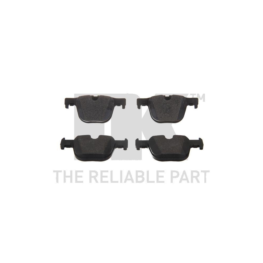 Bremsbelagsatz, Scheibenbremse NK 221559 f&uuml;r BMW, Hinterachse