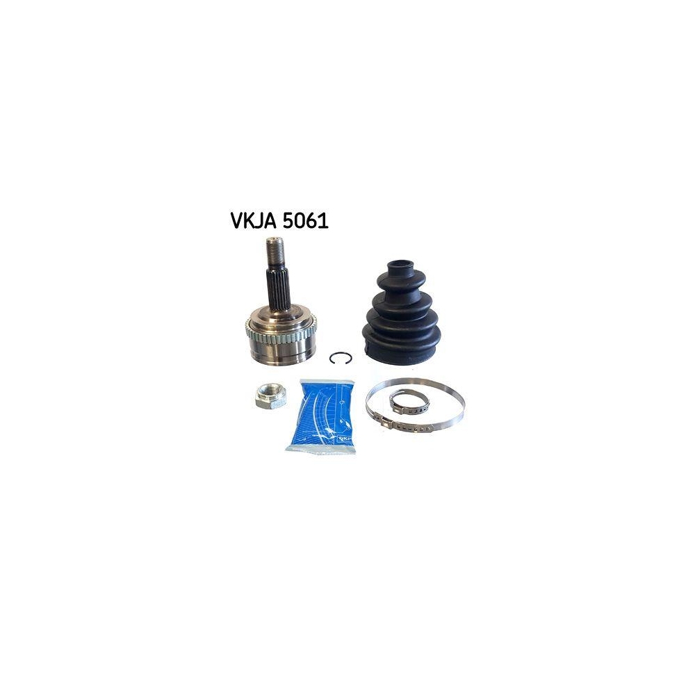Gelenksatz, Antriebswelle SKF VKJA 5061 f&uuml;r, Vorderachse, radseitig