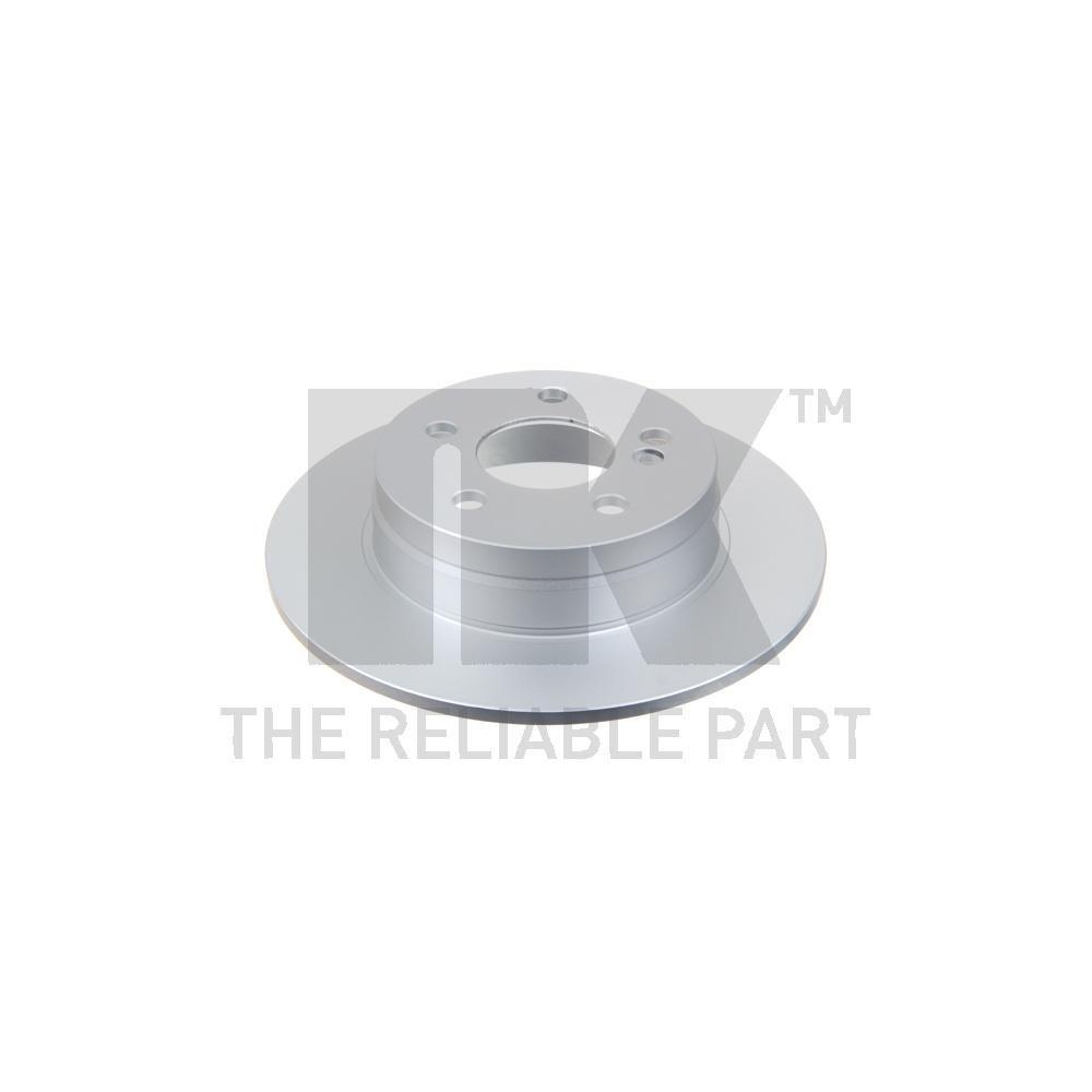 Bremsscheibe NK 3133104 f&uuml;r MERCEDES-BENZ, Hinterachse