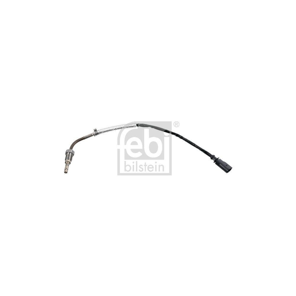 FEBI BILSTEIN Sensor, Abgastemperatur 185699 f&uuml;r AUDI SEAT SKODA VW
