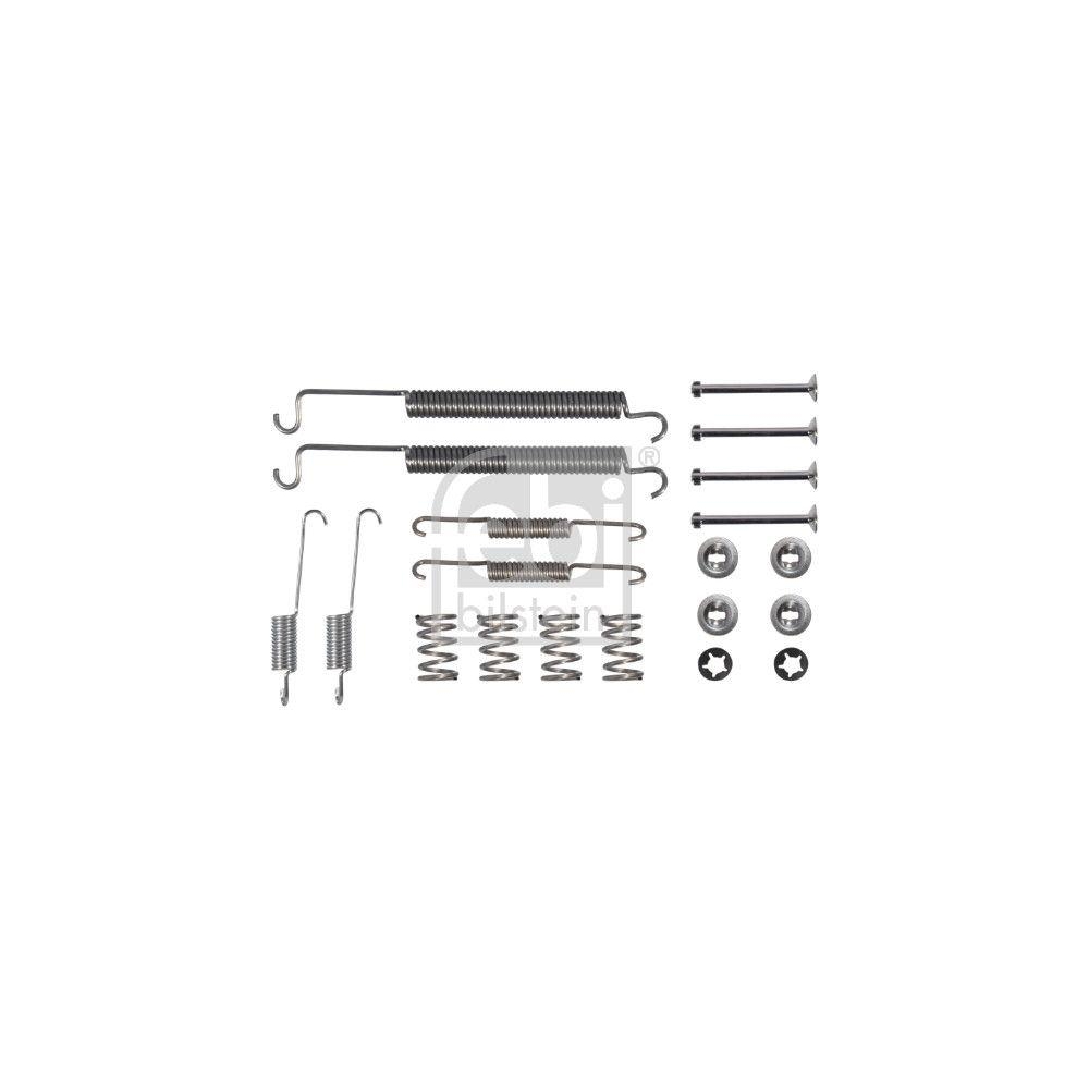 FEBI BILSTEIN Zubeh&ouml;rsatz, Bremsbacken 182163 f&uuml;r, Hinterachse