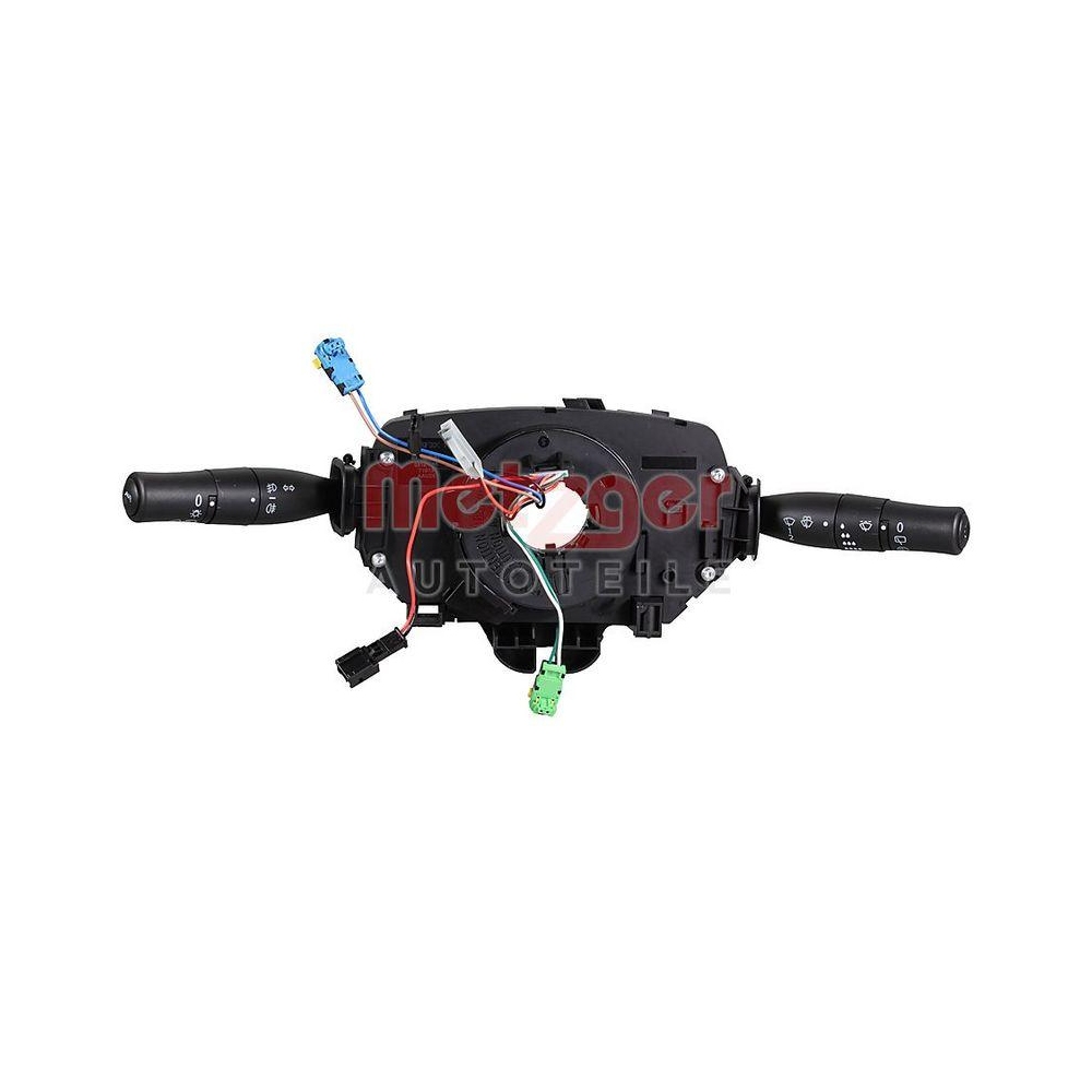Lenkstockschalter METZGER 09161190 f&uuml;r RENAULT