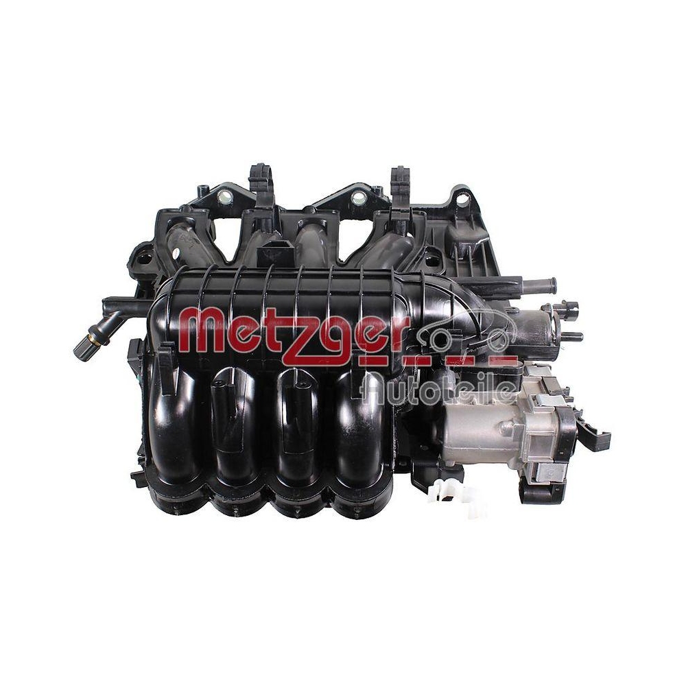 Saugrohrmodul METZGER 2100135 ORIGINAL ERSATZTEIL f&uuml;r ALFA ROMEO FIAT