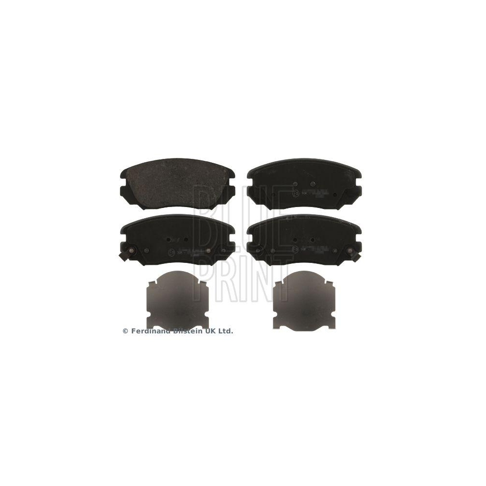 Bremsbelagsatz, Scheibenbremse BLUE PRINT ADW194201 f&uuml;r OPEL SAAB VAUXHALL