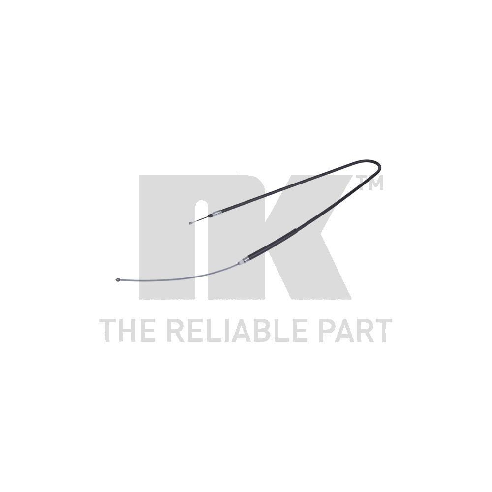 Seilzug, Feststellbremse NK 901534 f&uuml;r BMW, links