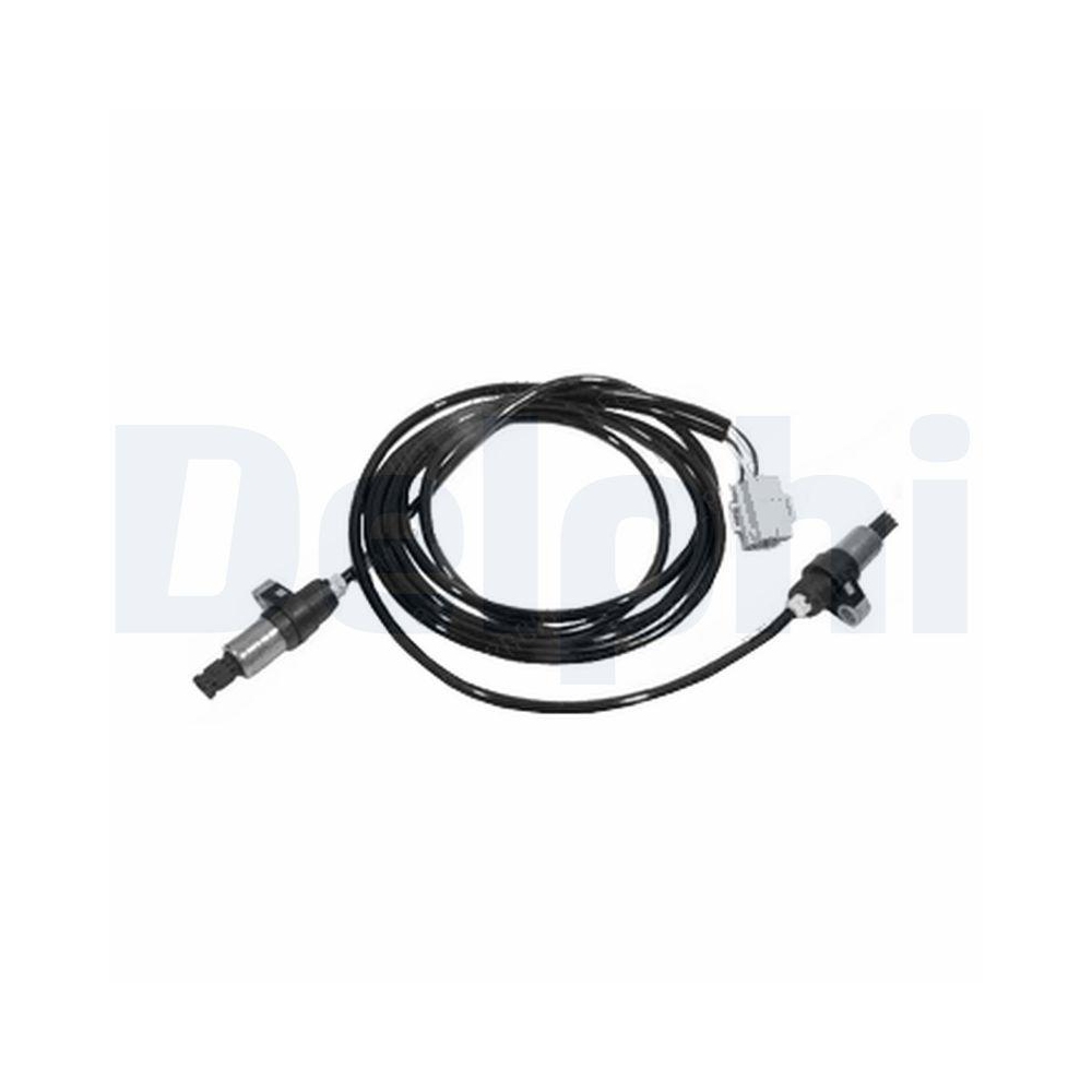 DELPHI SS20176 Sensor, Raddrehzahl f&uuml;r VOLVO, Hinterachse