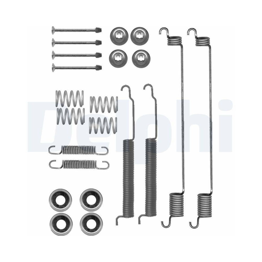 DELPHI LY1354 Zubeh&ouml;rsatz, Bremsbacken f&uuml;r NISSAN, Hinterachse