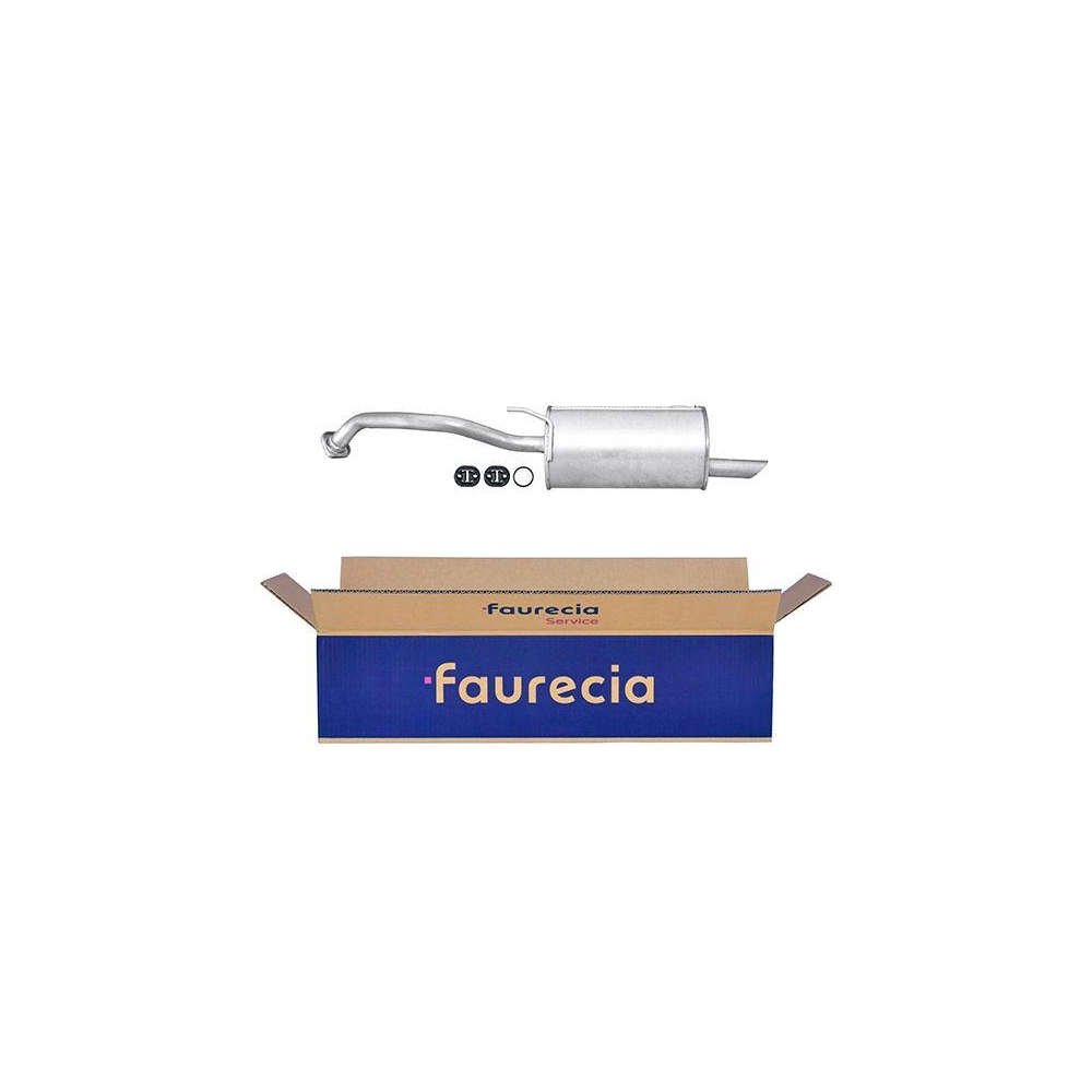 HELLA Endschalld&auml;mpfer 8LD 366 033-701 Easy2Fit &ndash;