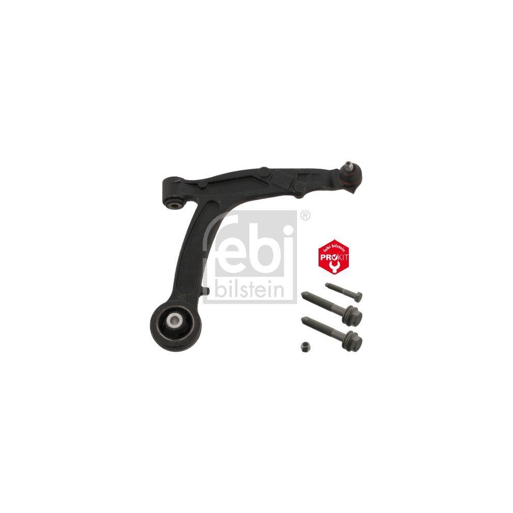 FEBI BILSTEIN Lenker, Radaufh&auml;ngung 40681 ProKit f&uuml;r FIAT, Vorderachse rechts