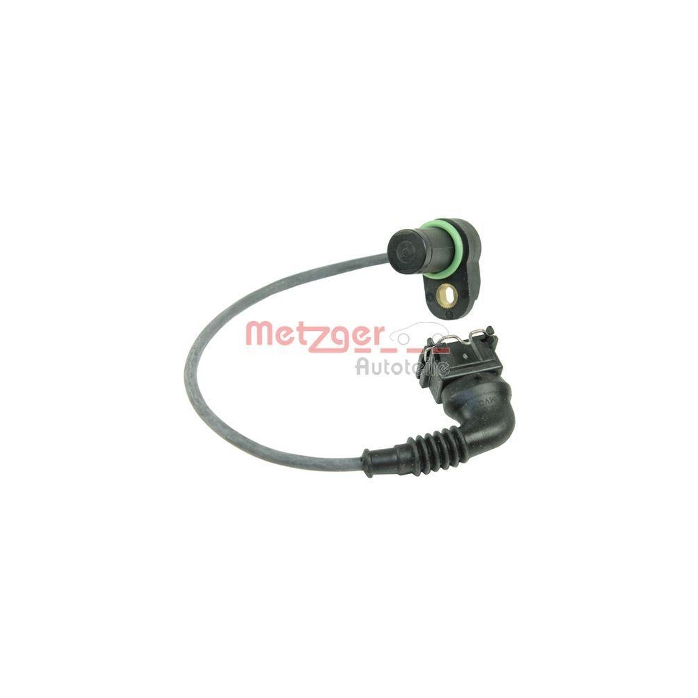 Sensor, Nockenwellenposition METZGER 0903237 ORIGINAL ERSATZTEIL f&uuml;r BMW, links