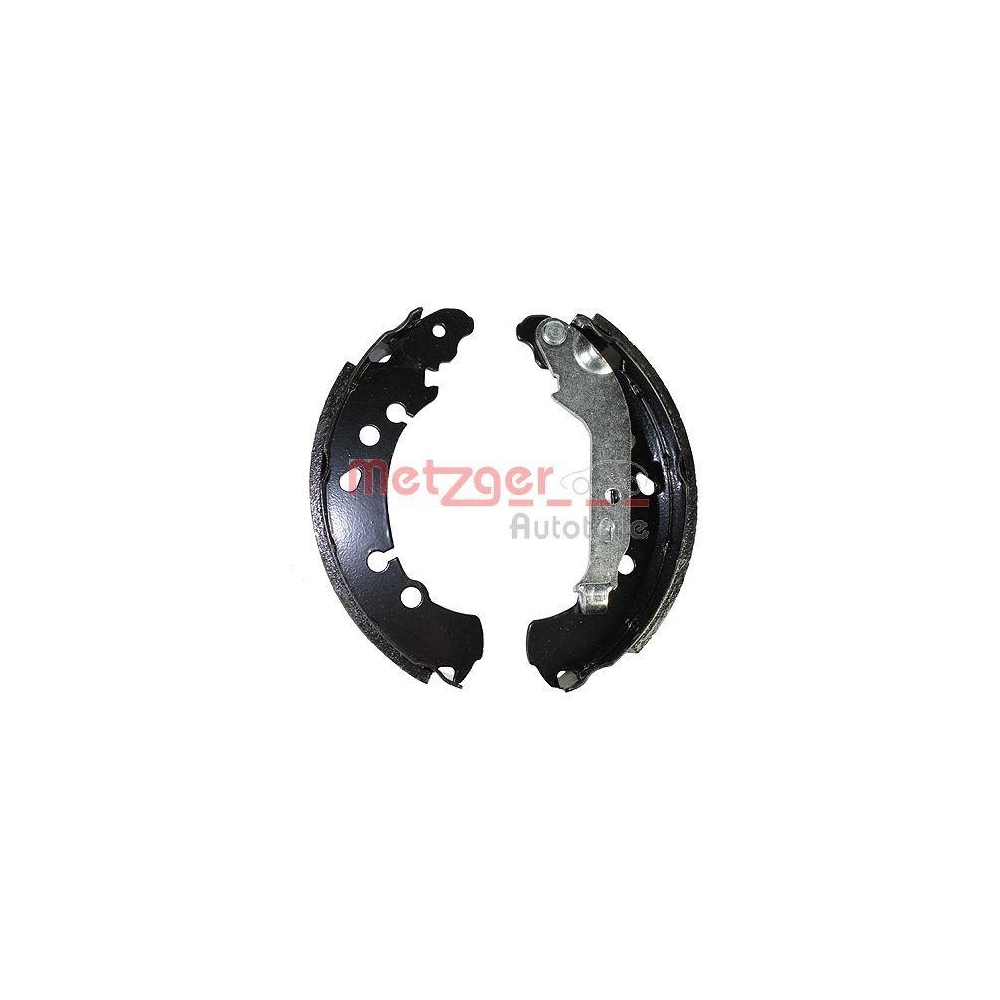 Bremsbackensatz METZGER MG 236 f&uuml;r TOYOTA, Hinterachse