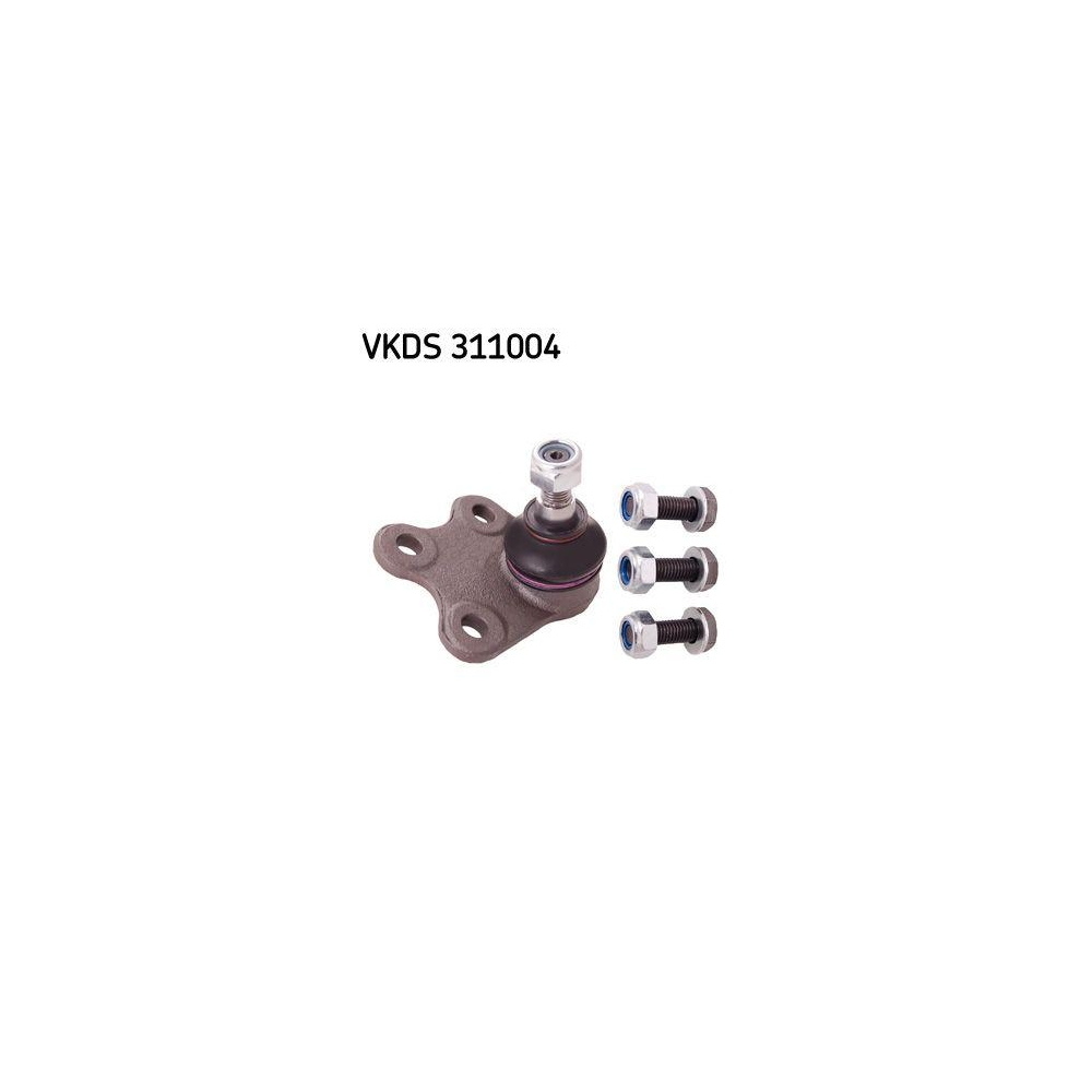 Trag-/F&uuml;hrungsgelenk SKF VKDS 311004 f&uuml;r AUDI SEAT SKODA VW, Vorderachse rechts