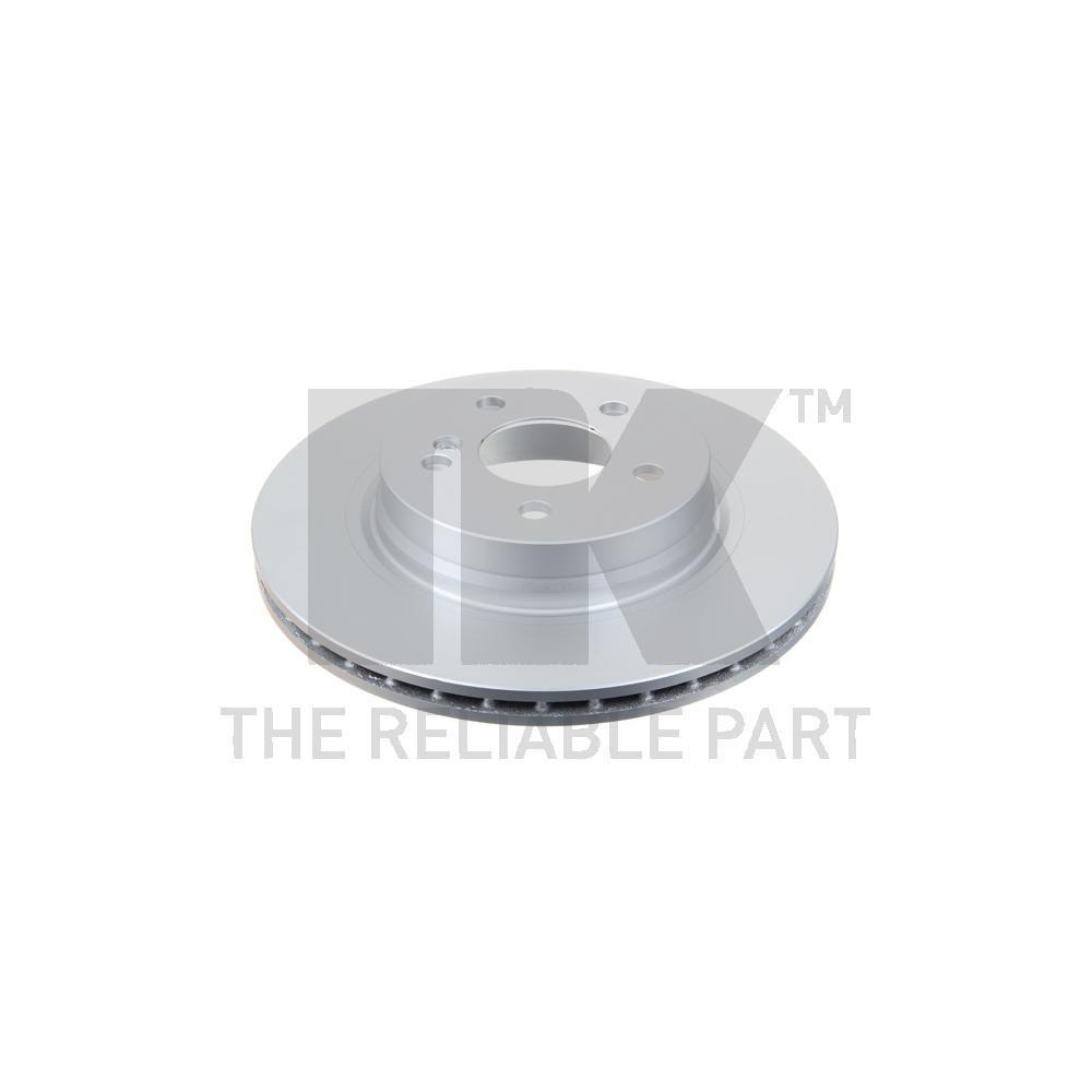 Bremsscheibe NK 3133105 f&uuml;r MERCEDES-BENZ, Hinterachse