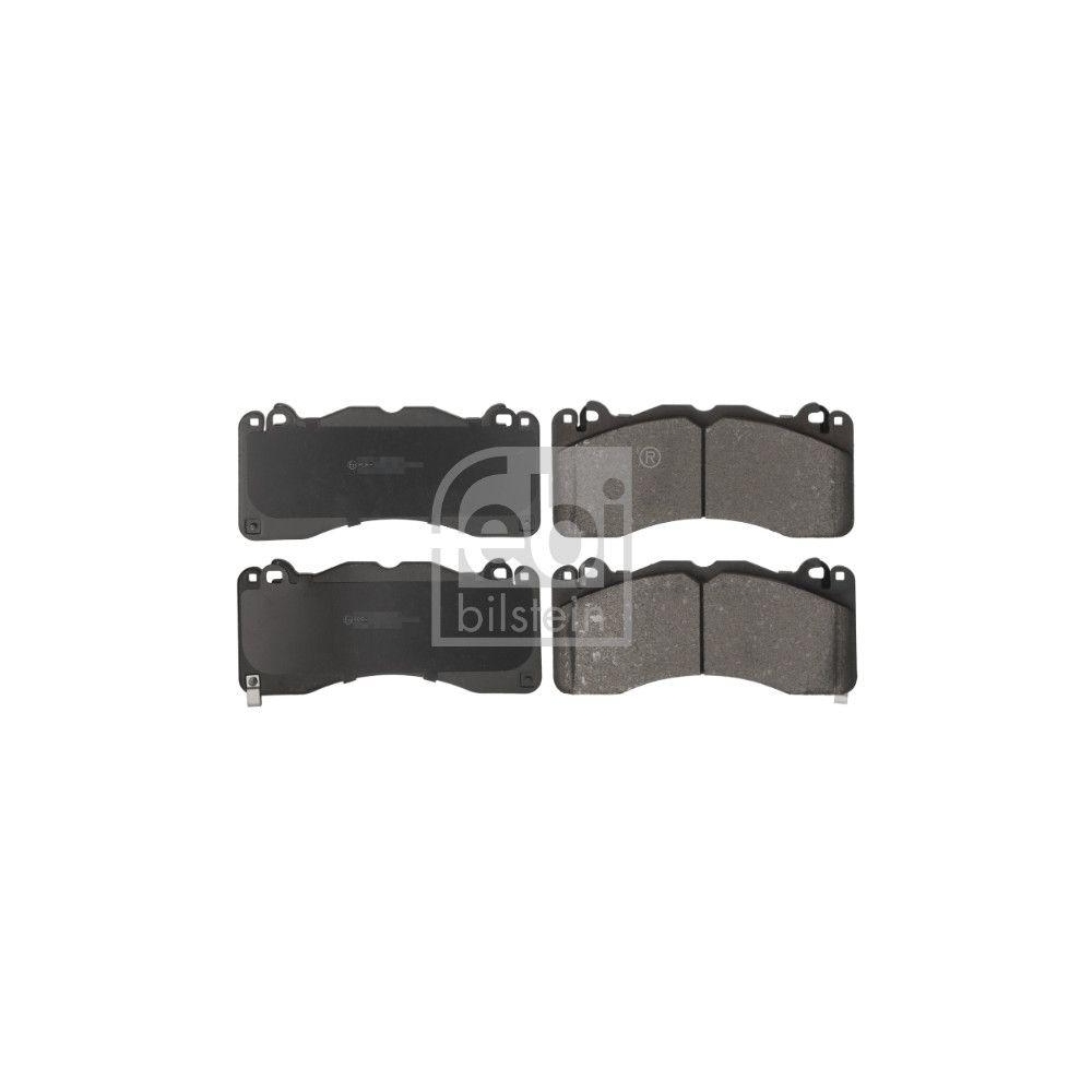 FEBI BILSTEIN Bremsbelagsatz, Scheibenbremse 188192 f&uuml;r FORD USA, Vorderachse
