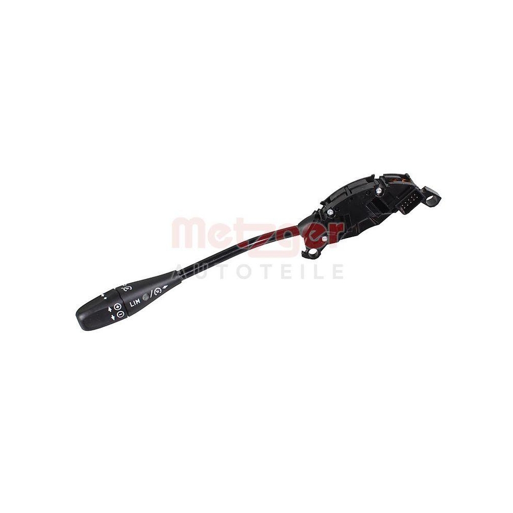 Bedienschalter, Geschwindigkeitsregelanlage METZGER 09161191 für MERCEDES-BENZ