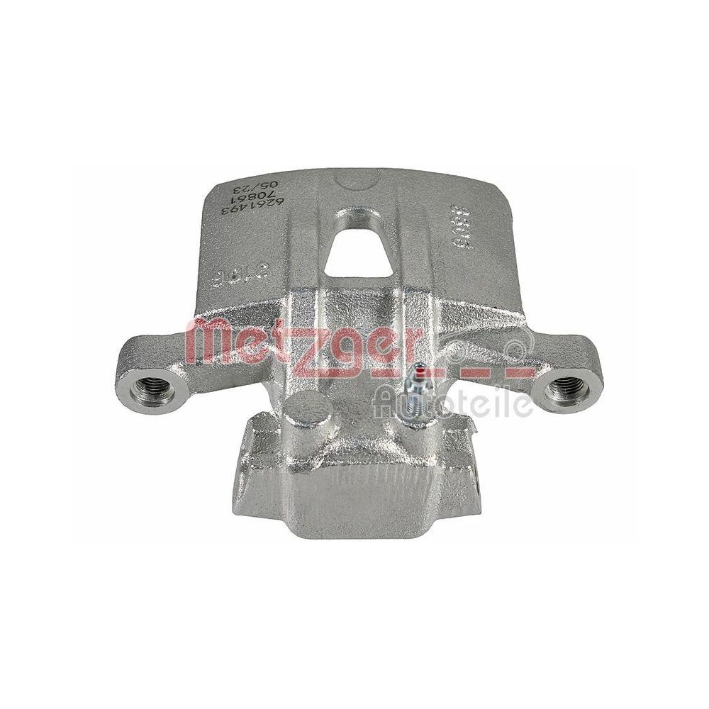 Bremssattel METZGER 6261493 f&uuml;r CITRO&Euml;N MITSUBISHI PEUGEOT, Hinterachse links