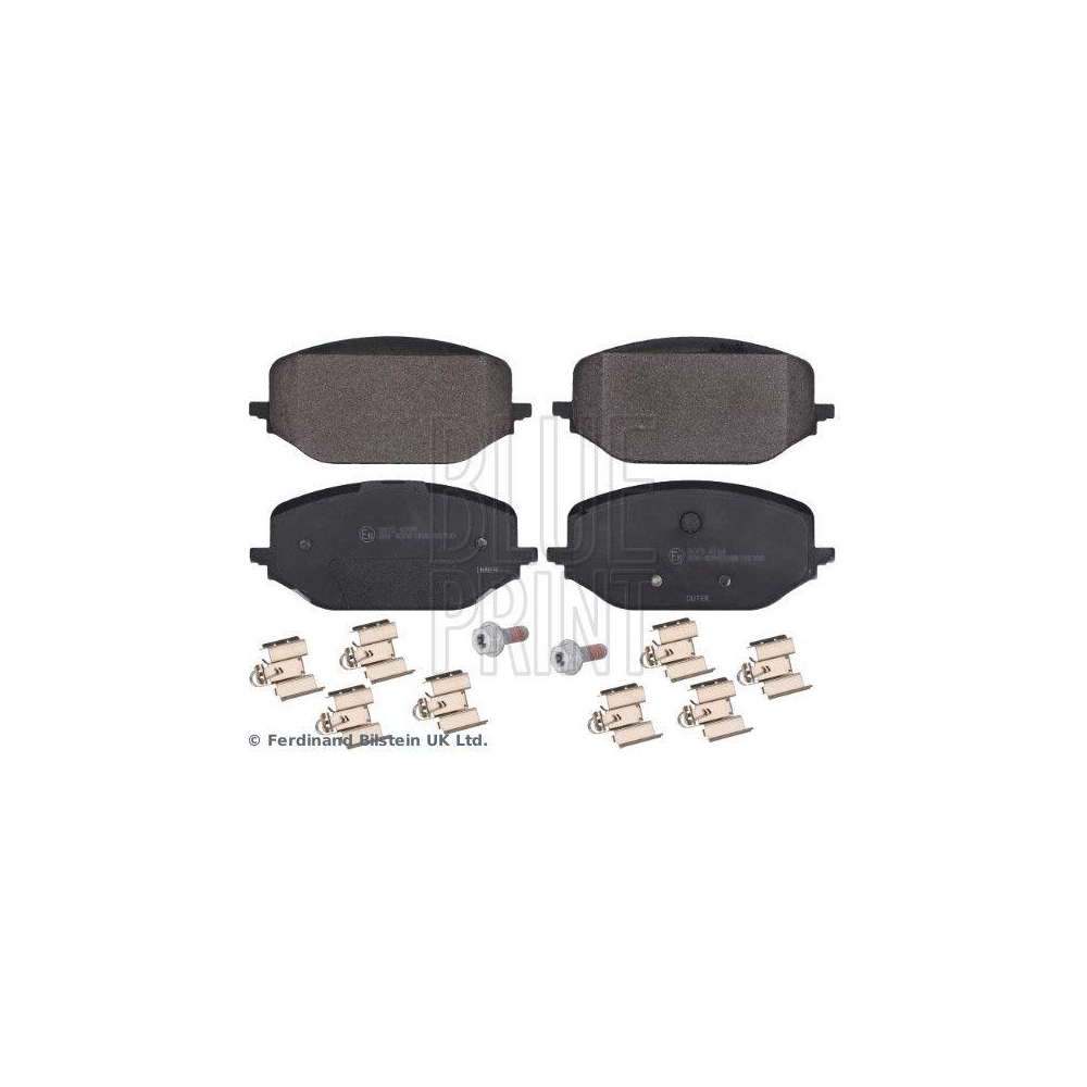 Bremsbelagsatz, Scheibenbremse BLUE PRINT ADBP420160 f&uuml;r CITRO&Euml;N OPEL PEUGEOT DS