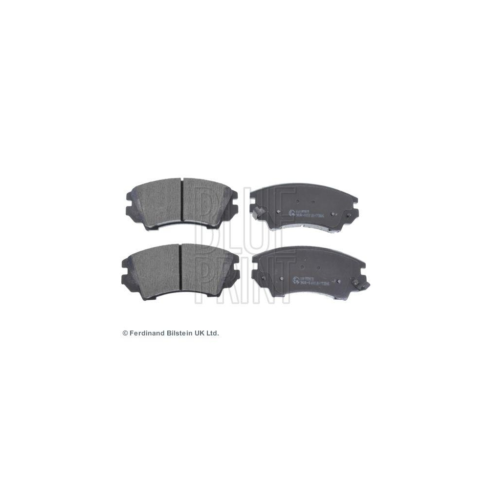 Bremsbelagsatz, Scheibenbremse BLUE PRINT ADW194202 für MG OPEL SAAB VAUXHALL