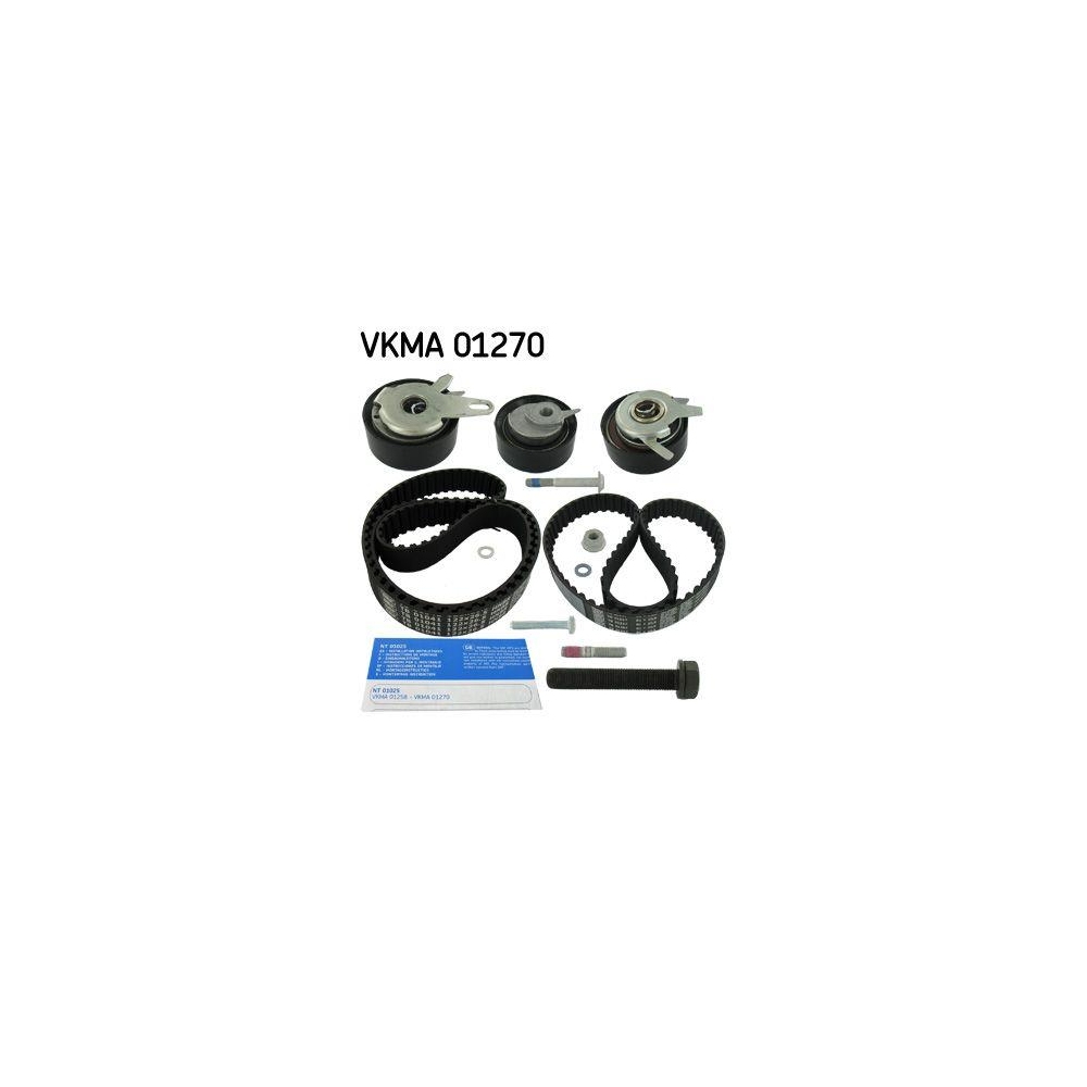 Zahnriemensatz SKF VKMA 01270 f&uuml;r AUDI SEAT SKODA VOLVO VW